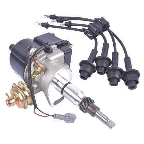 Getanye 19030-78151-71 Ignition Distributor Replacement for Toyota Forklift 4Y Engine 5 6 7 Series 19030-UB010 19030-78154-71