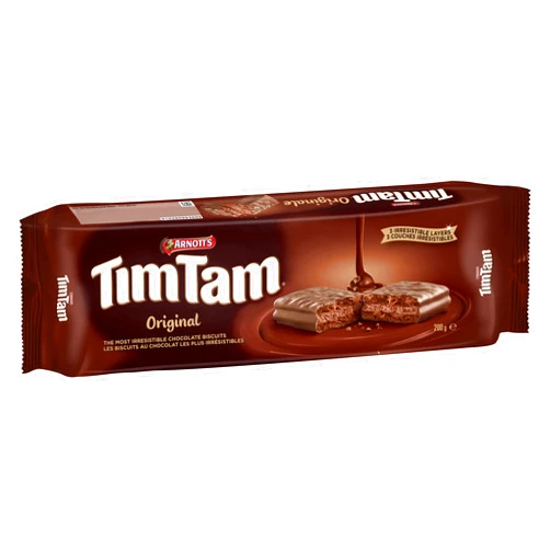 Arnott's Biscuits Limited Arnott's Tim Tam Chocolate Biscuits, 200 Grams/7.05 Ounce, Original