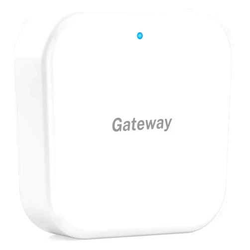 KUCACCI WiFi G2 Gateway for Kucacci H15B T17 Smart Lock, WiFi Bridging Hub Remote Control Smart Door Lock Work with TTLock Google Home Alexa Voice Control