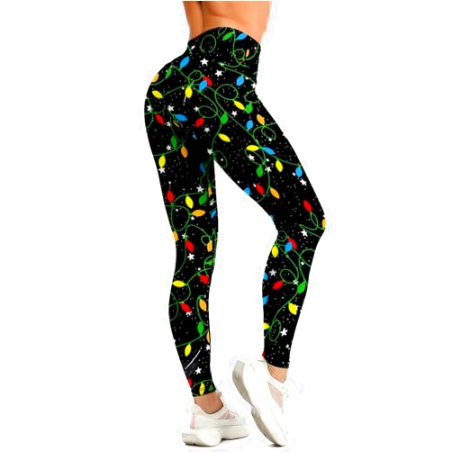 Tincall Women's 80s Leggings Artistic Splash Printed Buttery Soft Stretchy Pants High Waisted Seamless Workout Leggings