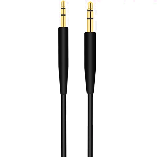 OOYAYA QC45 Replacement Audio Cable Cord(4.6FT), Aux Cable 3.5mm to 2.5mm Compatible with Bose QuietComfort 25 QC25 QC35 QC35II QC45 NC700 Noise Cancelling Headphones (Black)