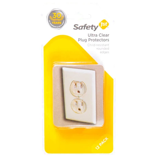 Safety 1st 36 Pack Ultra Clear Outlet Plugs