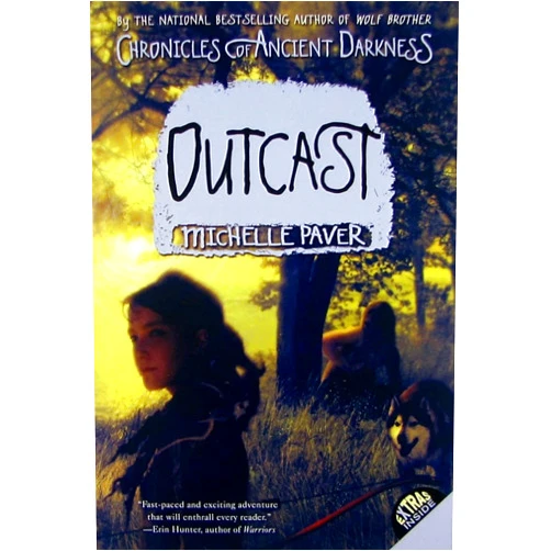 Michelle Paver,Geoff Taylor Chronicles of Ancient Darkness #4: Outcast