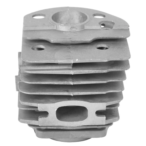 Walfront Chainsaw Aluminum Cylinder Cylinder Piston Kit, Chainsaw Cylinder Cylinder Piston Kit,Chainsaw Cylinder Piston Kits Replacement Hardware Tool Accessories for 55 Piston Diameter