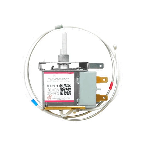 AWTURBO WPF28E-EX Refrigerator Thermostat Fits for Midea, Arctic King, Insignia, Vissani Chest Freezer,2Pin 17431000001341 WPFE28L-L Universal Chest Freezer Thermostat Controller
