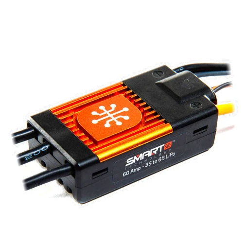 Spektrum Avian 60 Amp Brushless Smart ESC, 3S-6S, SPMXAE1060