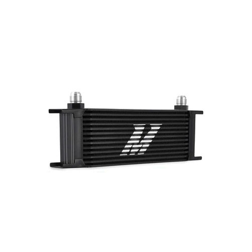 Mishimoto MMOC-13BK Universal 13-Row Oil Cooler, Black