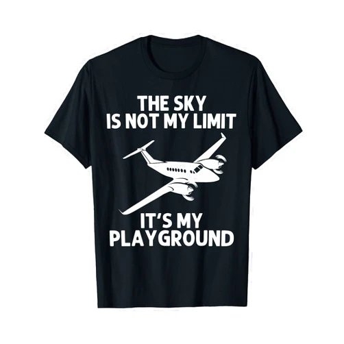 Pilot Gifts Aviation Stuff & Airplane Accessories Funny Pilot Design For Men Women Aviation Airplane Pilot T-Shirt