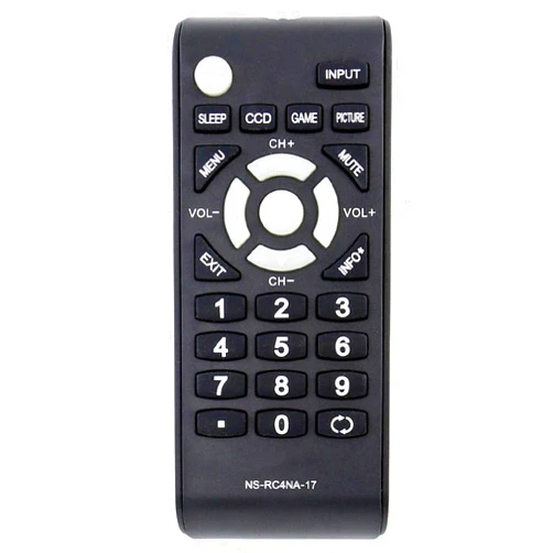ZdalaMit NS-RC4NA-17 Replacement Remote Control fit for Insignia TV NS-50D510MX17 NS-39D310NA17 NS-24D510MX17 NS-48D510NA17 NS-55D510NA17 NS-55D510MX17 NS-40D510NA17 NS-24D510NA17 NS-40D510MX17 NS-32D310MX17