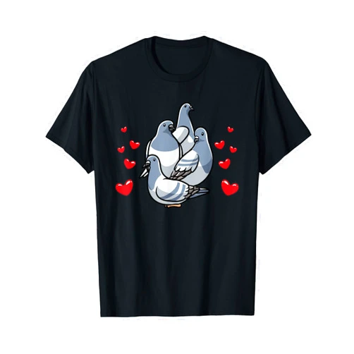 Tauben Taubenzüchter Geschenk Pigeon breeding pigeon breeder T-Shirt