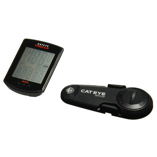 CATEYE CAT EYE - Strada Slim Wireless Bike Computer, Black