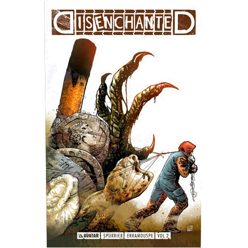 By Simon Spurrier (Author), german Erramouspe (Artist) Disenchanted Volume 2