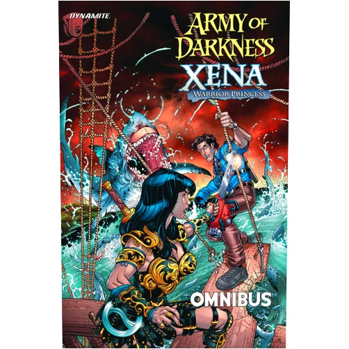 Ricardo Jaime,Brandon Jerwa,Miguel Montenegro Army of Darkness / Xena Omnibus (Army of Darkness / Xena Warrior Princess)