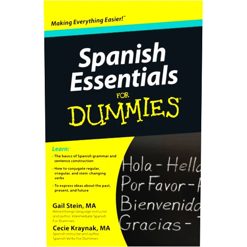 Gail Stein,Mary Kraynak Spanish Essentials For Dummies