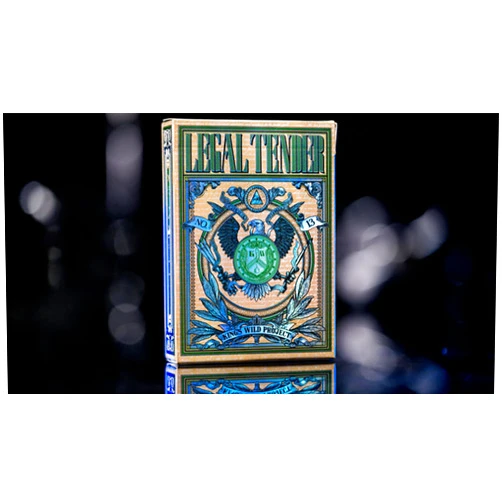 Murphy's Magic Supplies, Inc. Holographic Legal Tender Playing Cards by Kings Wild