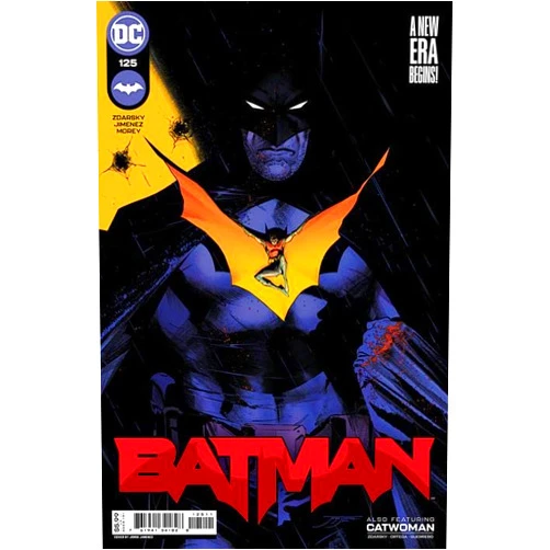 By Chip Zdarsky (Author) BATMAN #125 CVR A JORGE JIMENEZ