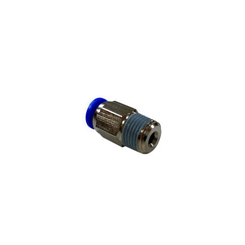PRO-EDGE INDUSTRIAL PNEUMATICS AND CONTROLS 4MM Tube O.D. x 1/8
