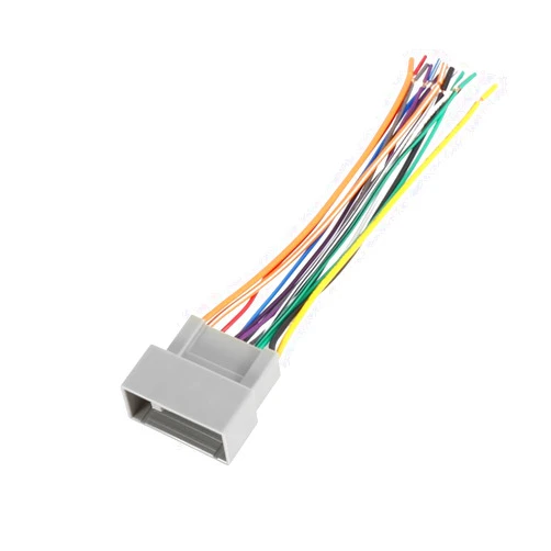 MAGIC MOTO 70-1729 Car Stereo Radio Wiring Harness Wire Adapter Plug for Acura TL TSX for 2008-UP Honda Civic CRV CRZ HR-V Fit Pilot Odyssey Ridgeline Install Aftermarket Radio CD Player Receiver Connector