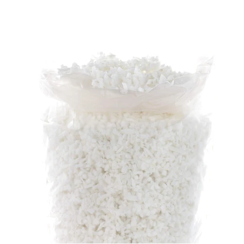Linenspa Premium Shredded Memory Foam - Premium All White Craft Foam - Replacement Fill for Pillows, Bean Bags, Chairs, Dog Beds, Stuffed Animals, and Crafts, 2.5 Lbs