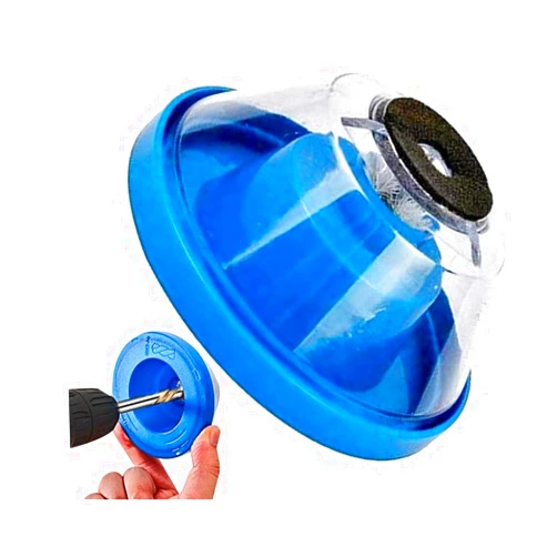 Salangae Drill Dust Collector, Electric Drill Dust Collector Bowl, 2Pack Dust Catcher Hole Saw Accessories for Electric Hammer Drill