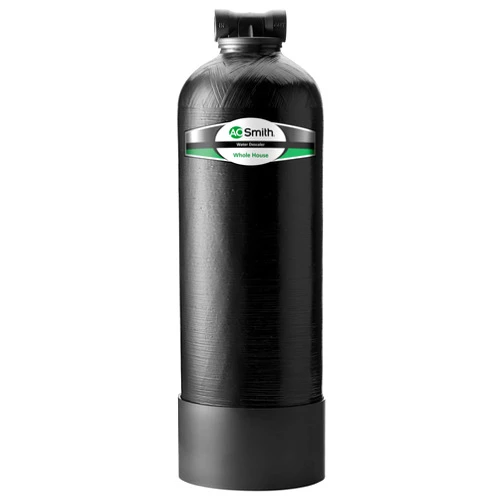 AO Smith Whole House Salt Free Descaler System - Works with City & Well Water Filters - 6yr, 600,000 Gl - Water Softener Alternative for Home - AO-WH-DSCLR