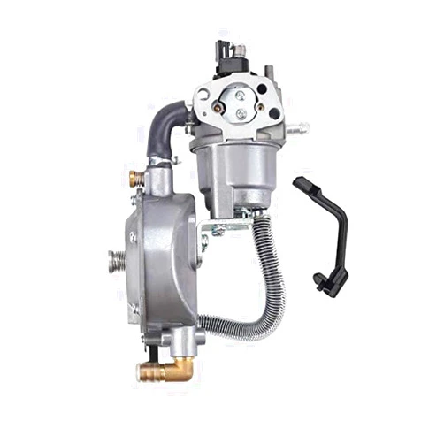 APHP GX200 GX160 Dual Fuel LPG CNG Conversion Generator Carburetor Carb Kit For Duromax XP4400EH XP4850EH 7HP 4400 4850 Watts HONDA 168F 170F Engine
