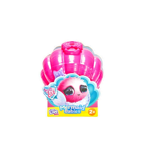 Little Live Pets Little Live Scruff-a-Luvs Mermaid Babies