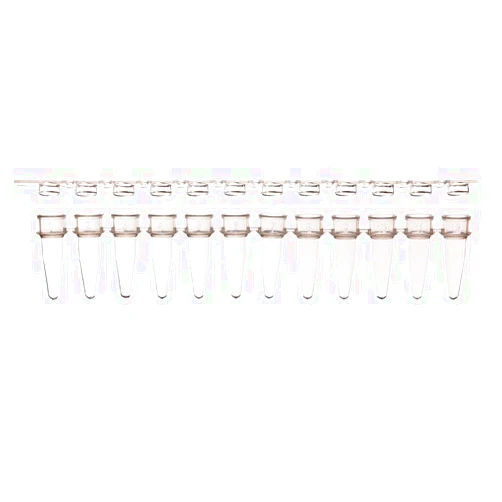 ProAmp™ 12-Strip PCR Tubes with Caps (0.2ml (200ul), Flat Cap)