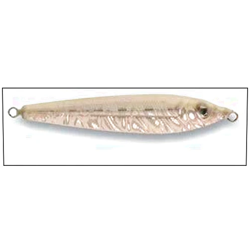 P-Line PLM3/4-03 Laser Minnow, Silver Glow