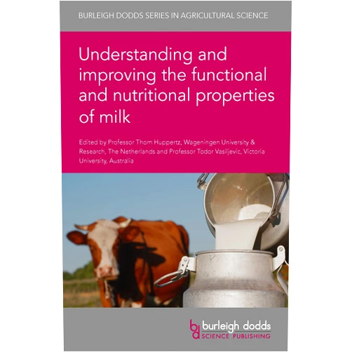 By Prof Thom Huppertz (Editor, Contributor), Prof Todor Vasiljevic (Editor, Contributor), Dr Jan Geurts (Contributor), Dr Aiqian Ye (Contributor), Prof Golfo Moatsou (Contributor), Dr Inge Gazi (Contributor), Dr Dimuthu Bogahawaththa (Contributor), Dr Geoffrey McCarthy (Contributor), Dr James A. O'Mahony (Contributor), Dr Mark A. Fenelon (Contributor), Dr Rita Hickey (Contributor), Prof Egon Bech Hansen (Contributor), Dr Daylan A. Tzompa-Sosa (Contributor), Dr Naomi Arita-Merino (Contributor), Dr Nurit Argov-Argaman (Contributor), Prof Michael Gänzle (Contributor), Prof Lotte Bach Larsen (Contributor), Dr Søren Drud-Heydary Nielsen (Contributor), Dr Nina Aagaard Poulsen (Contributor), Dr Alan L. Kelly (Contributor), Dr Xiao-Chen Liu (Contributor), Prof Leif H. Skibsted (Contributor), Dr Paul Andrewes (Contributor), Dr Stephen E. Holroyd (Contributor), Dr Brendon Gill (Contributor), Dr Richard Johnson (Contributor), Dr Andrew Lewis (Contributor), Dr Andrew MacKenzie (Contributor), Dr Mikhail Vyssotski (Contributor), Dr Martin Auldist (Contributor), Dr Tim Coolbear (Contributor), Dr Nathalie Janin (Contributor), Dr Rachel Traill (Contributor), Dr Rebecca Shingleton (Contributor), Dr Maria Kazou (Contributor), Dr Alkmini Gavriil (Contributor), Dr Chryssi Kounenidaki (Contributor), Dr Effie Tsakalidou (Contributor), Prof Hilton C. Deeth (Contributor), Georg Surber (Contributor), Harald Rohm (Contributor), Dr Doris Jaros (Contributor), Dr Michel Britten (Contributor) & 40 more Format: Kindle Edition Understanding and improving the functional and nutritional properties of milk (Burleigh Dodds Series in Agricultural Science Book 114)