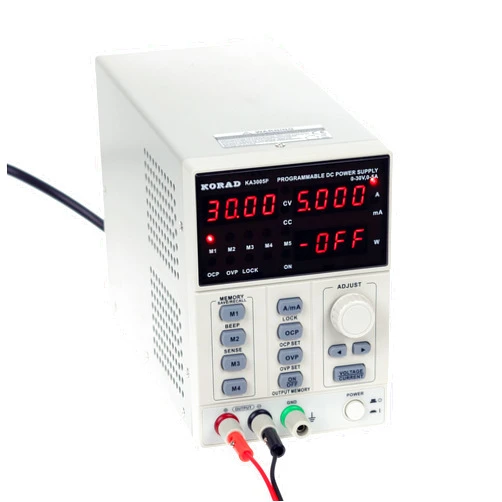 KORAD KA3005P - Programmable Precision Variable Adjustable 30V, 5A DC Linear Power Supply Digital Regulated Lab Grade…