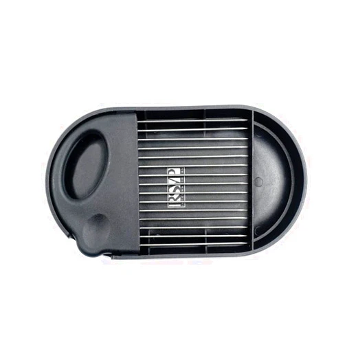 RSVP International Hasselback Potato Guide, One size, Black
