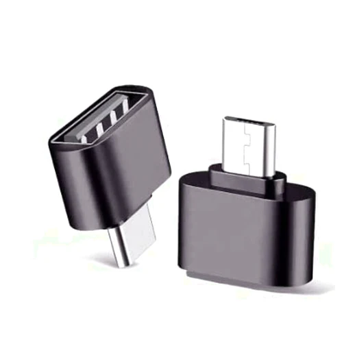 Abrity USB C to USB [2-Pack],Adapters for USB,USB C Charger Plug,USB Plug,USB C to USB A,Type C Plug Adaptor for OTG,Laptop,SD Card Reader,Headphones,Socket Wall Power Port,Apple iPhone Samsung Charger Cable