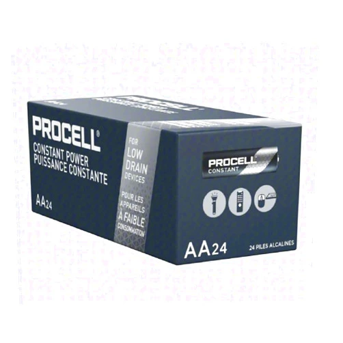 PUPAINT Duracell Procell AA Size - 48 Pack