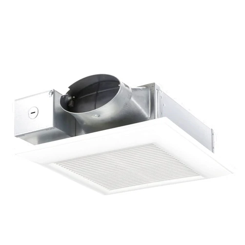 Panasonic FV-0510VS1 WhisperValue DC Energy-Saving Bathroom Ventilation Fan, Quiet, Lowest Profile Energy Star Certified Ceiling Mount Fan