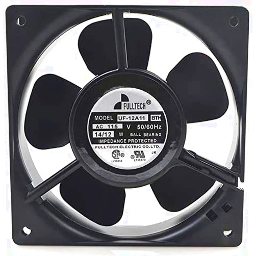 Bomin Technology for FULLTECH UF-12A11 BTH 115V 14/12W 12038 Cabinet Cooling Fan
