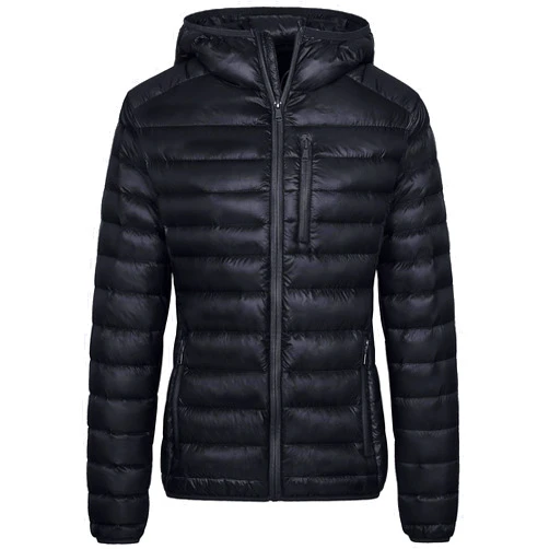 Wantdo Women's Packable Down Jacket Lightweight Puffer Jacket Hooded Winter Coat