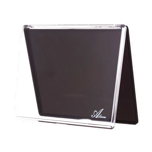 Allwon Large Empty Magnetic Transparent Plastic Makeup Palette for Eyeshadow Lipstick Blush Powder