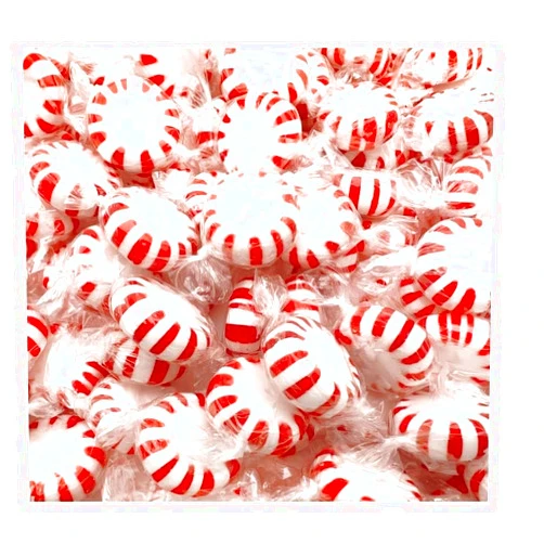 Generic Starlight Peppermints Hard Candy, Individually Wrapped Discs, Party and Holiday Treats, Mint Flavor, (2 Pack)