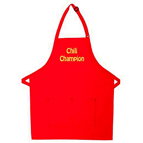 THE APRONPLACE Personalized Apron Embroidered Add Your Own Text, 2 Lines
