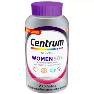 C. Centrum Silver Women 50+ Multivitamin, 275 Tablets
