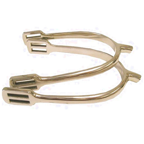 Coronet Women's Prince of Wales Square Slot English Spurs, 3/8-Inch