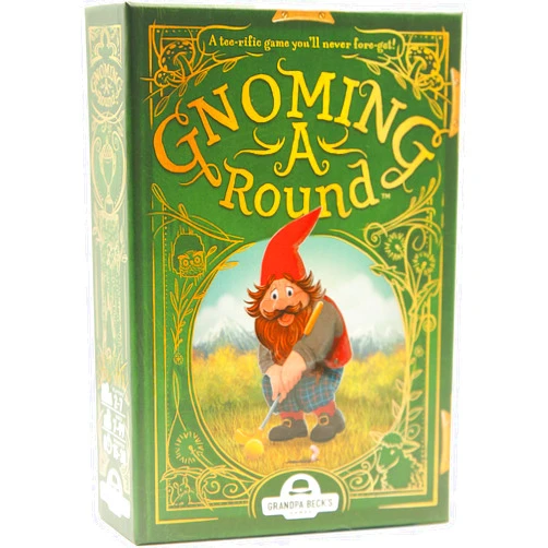 Grandpa Beck's Games Gnoming A Round | Fun Family Card Game | Enjoyed by Kids, Teens, & Adults | from The Creators of Cover Your Assets - 2-7 Players, Ages 7+