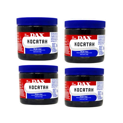 Dax Kocatah Scalp Treat (Pack of 4)
