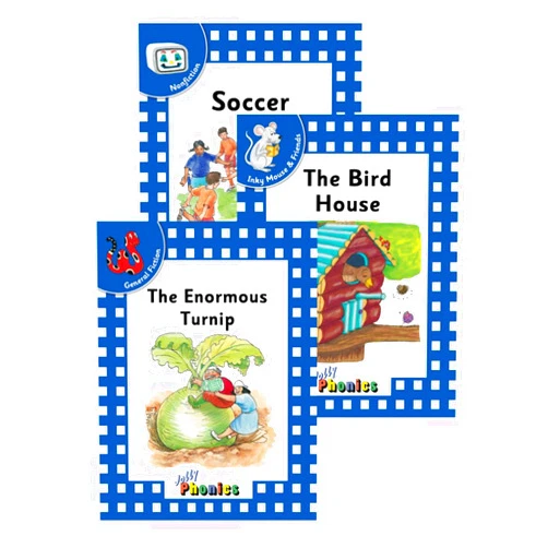 Sara Wernham,Sarah Wade,Kevin Maddison Jolly Phonics Readers, Level 4 Complete Set: In Print Letters