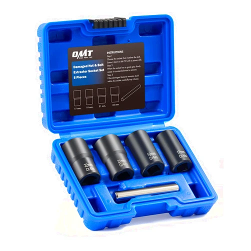 Orion Motor Tech Twist Socket Tool Set, 1/2