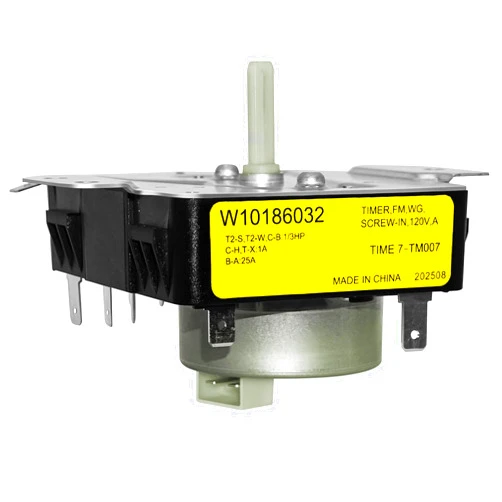 Sumglicie W10186032 WPW10186032 Dryer Timer Compatible with whirlpool Kenmore 110.65132411, 110.71202012, 110.75132412, 11071202015, 110.61202011, 11072342511, Replacement for W10186032 B WPW10186032VP
