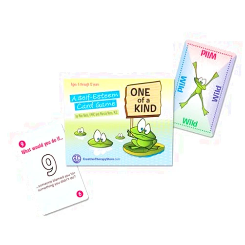 Creative Therapy One of a Kind: A Self-Esteem Card Game