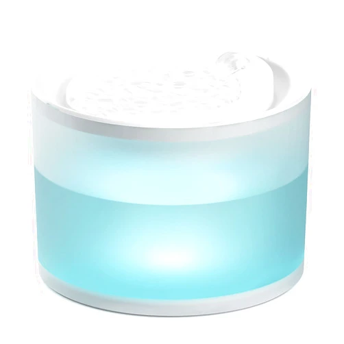 Meowant Cat Water Fountain with Wireless Pump, 74OZ/2.2L BPA-Free Cetified Cat Fountain, Ultra Quiet Pet Water Fountain for Cats and Dogs with Filter…