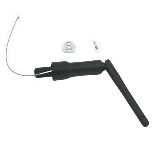 Haomsj Spektrum DX8/DX6i/DX7 Replacement Antenna - High Gain 2.4GHz SMA Terminal Connector for HobbyKing ORX, T-SIX, JR Propo Radios (Easy Install, Durable Aerial)